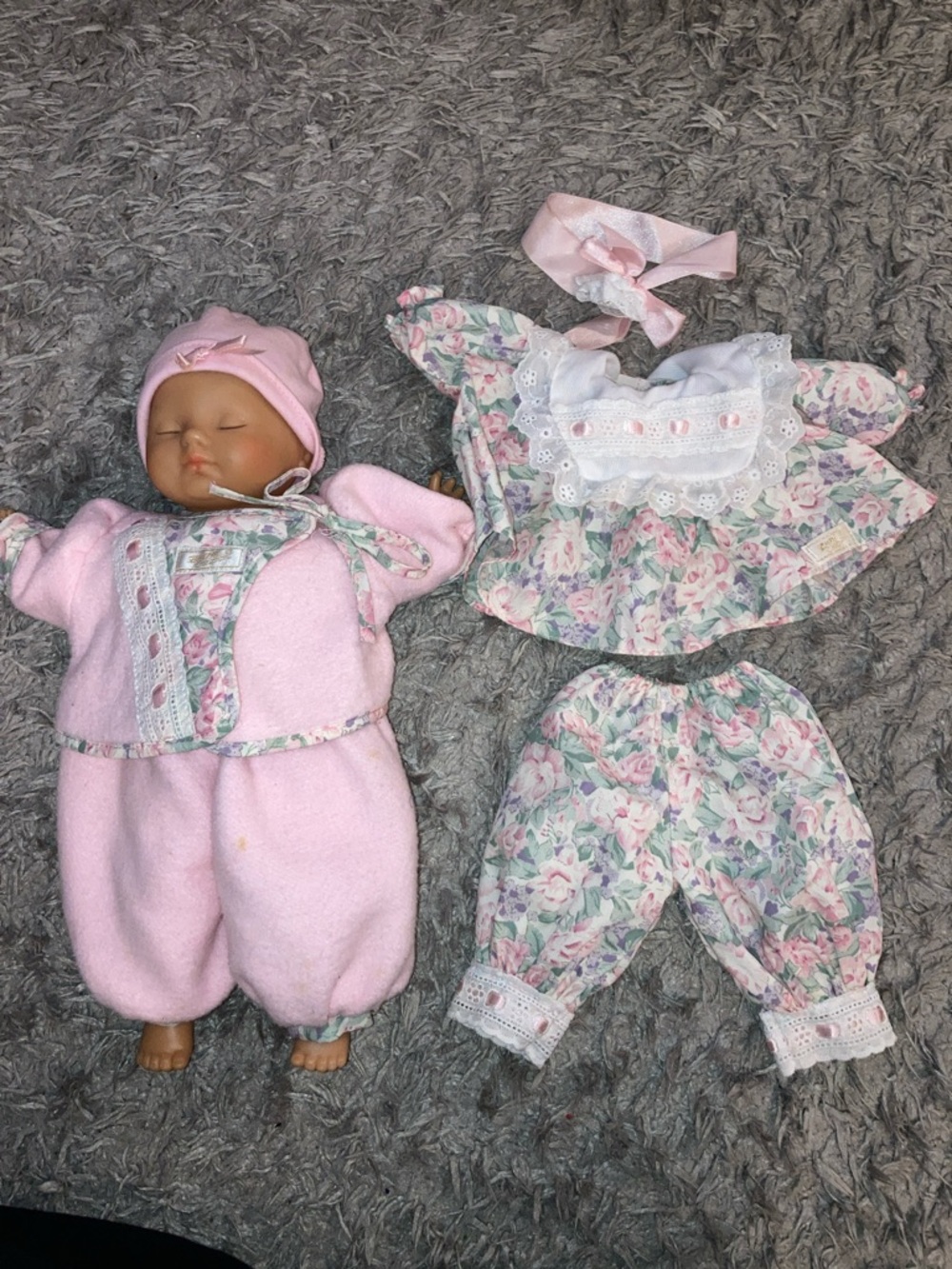 Rare HTF 1988 limited 38 out of 75 Max Zapf baby doll w/ outfits 15” vintage